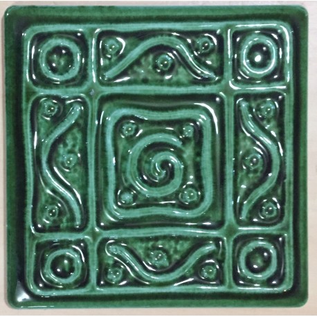 RELIEVE MEXICO 2 MUSGO DARK 10,5x10,5cm.