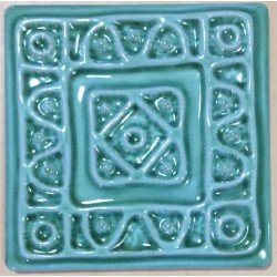 RELIEVE MEXICO 4 MUSGO LIGHT 10,5x10,5cm.
