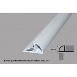 CANTONERA PARA AZULEJO DE PVC BLANCO