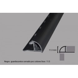 CANTONERA PARA AZULEJO DE PVC NEGRA
