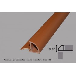 CANTONERA PARA AZULEJO DE PVC MARRON CLARO