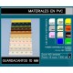 PVC EDGING STRIP FOR TILES BLACK 