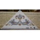 CENEFA TRIANGULO BLANCO 15x30