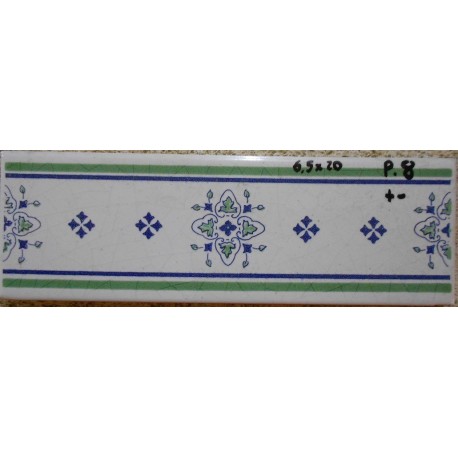 BORDER TILES C08 6,5x20