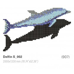DELFIN S_002  2000x1330mm. 