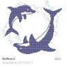 DELFINES 2   3000x3000mm. 