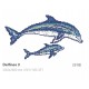 DELFINES 2   3000x3000mm. 