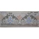CENEFA LIVORNO  GRIS 10x25