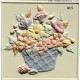 AZULEJO DECORATIVO FLORES VAINILLA 31x31