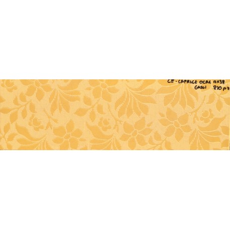 CAPRICE OCRE 12x38cm