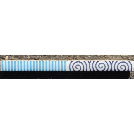 L-CARBO 2 AZUL  1,5x20cm