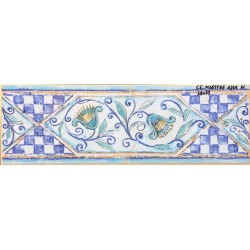 MAESTRE AZUL N. 11x33cm