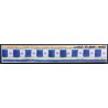 L-MOE 25 AZUL BRILLO 4x25cm