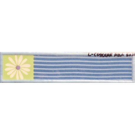 L-CODOLAR AZUL 5x20cm