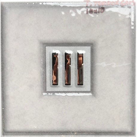 TACO T. TORROX GRIS BRILLO 10x10cm