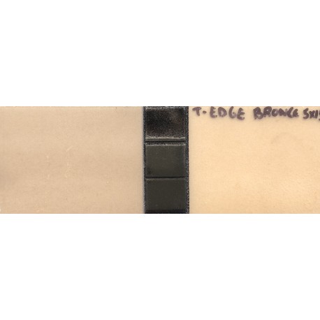T-EDGE BRONCE 5x15cm