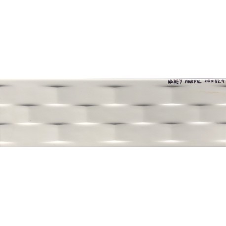 VADEY MARFIL MATE 10x32.9cm