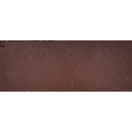 CACHEMIRA MARRON MATE 20x50cm ECO