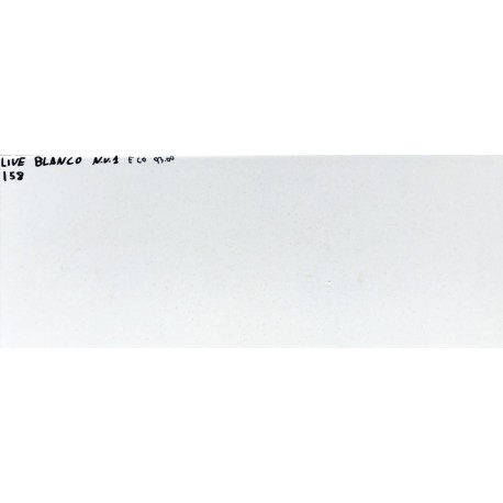 LIVE BLANCO BRILLO 20x50cm ECO