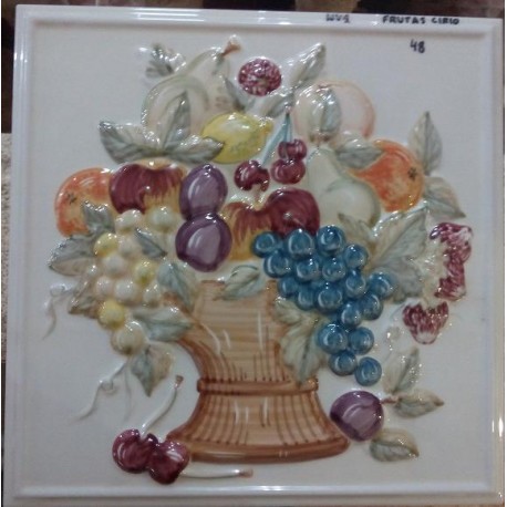DECORATIVE WALL TILES FRUTAS CIRIA 31x31