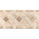 BORDER TILE FLORES AZULES 15x31cm. ECO