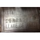 PUERTA DE ALUMINIO PARA CONTADOR/LLAVE DE PASO 23x35