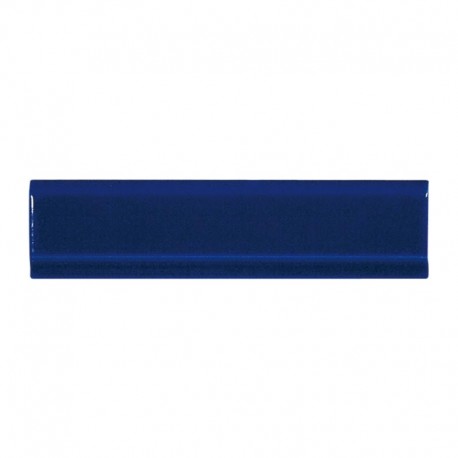 MOLDURA LISA AZUL 5x20cm COM