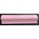 MOLDURA CURVA ROSA BRILLO 5X20cm. COM