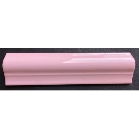 MOLDURA CURVA ROSA BRILLO 5X20cm. COM