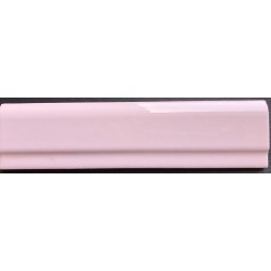 MOLDURA PLANA ROSA  5x20cm COM