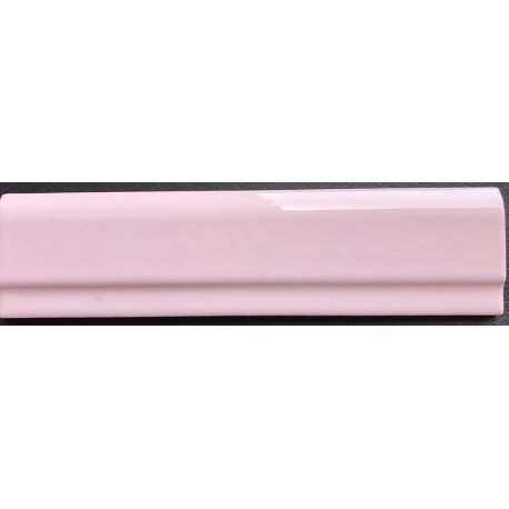 MOLDURA PLANA ROSA  5x20cm COM