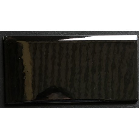 SHINY SKIRTING TILES NEGRO 9x45