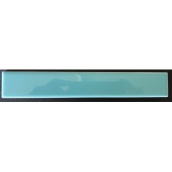 LISTELO PLANO VERDE AGUA BRILLO 3x20cm COM