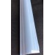 LISTELO ONDULADO AZUL CELESTE BRILLO 3x20cm COM