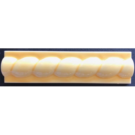 TRENZA OCRE 5x20cm COM