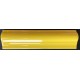 MOLDURA CURVA AMARILLO BRILLO  5x20cm COM