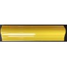 MOLDURA CURVA AMARILLO BRILLO  5x20cm COM