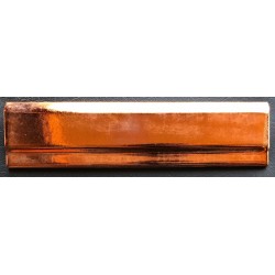 MOLDURA PLANA COBRE BRILLO  5x20cm COM