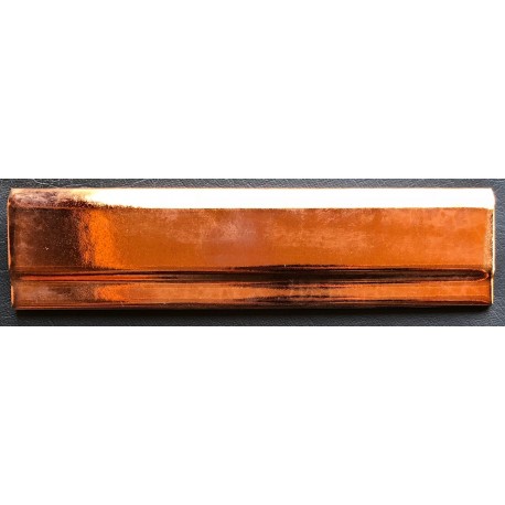 MOLDURA PLANA COBRE BRILLO  5x20cm COM