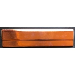MOLDURA PLANA COBRE 5x20cm COM