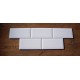METRO BLANCO BISELADO 10x20cm. STD