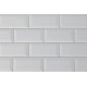 METRO BLANCO BISELADO 10x20cm. STD