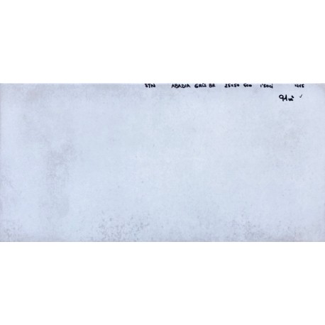 ABADIA GRIS 25x50cm  ECO