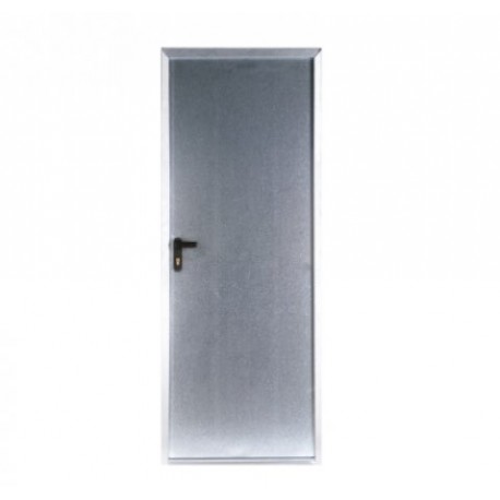 PUERTA GALBANIZADA DE 70CM/DERECHA 