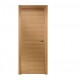 PUERTA INTERIOR EN BLOCK RECHAPADO ROBLE VT5 82,5 CM. DERECHA 