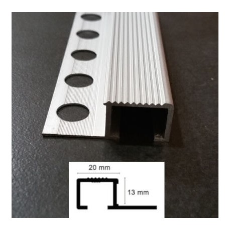 PELDAÑO DE ALUMINIO SCAINT-M 