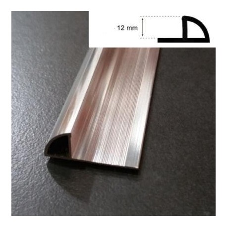 Tile Aluminium Edging Strip Silver