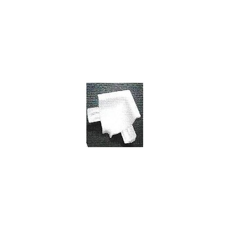 ESQUINA ESCOCIA PVC BLANCA EXTERIOR 30