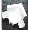 ESQUINA ESCOCIA PVC BLANCA EXTERIOR 30