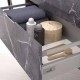MUEBLE SUSPENDIDO ETNA 60cm. DE 2 CAJONES + LAVABO